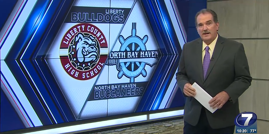 North Bay Haven volleyball win